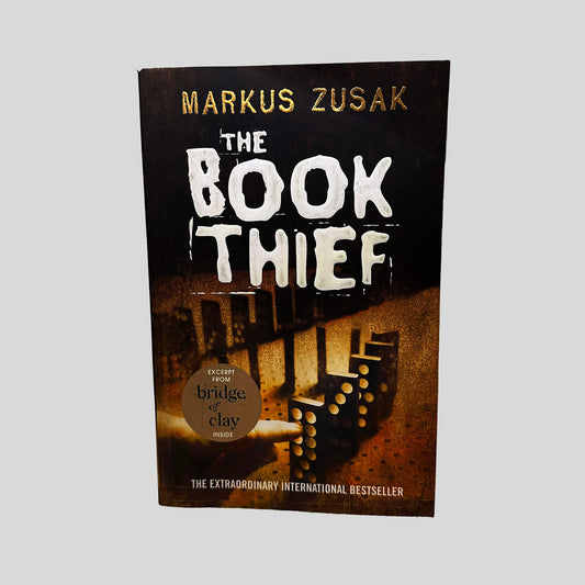 The Book Thief by Markus Zusak - Front Cover - Fehmerling Books