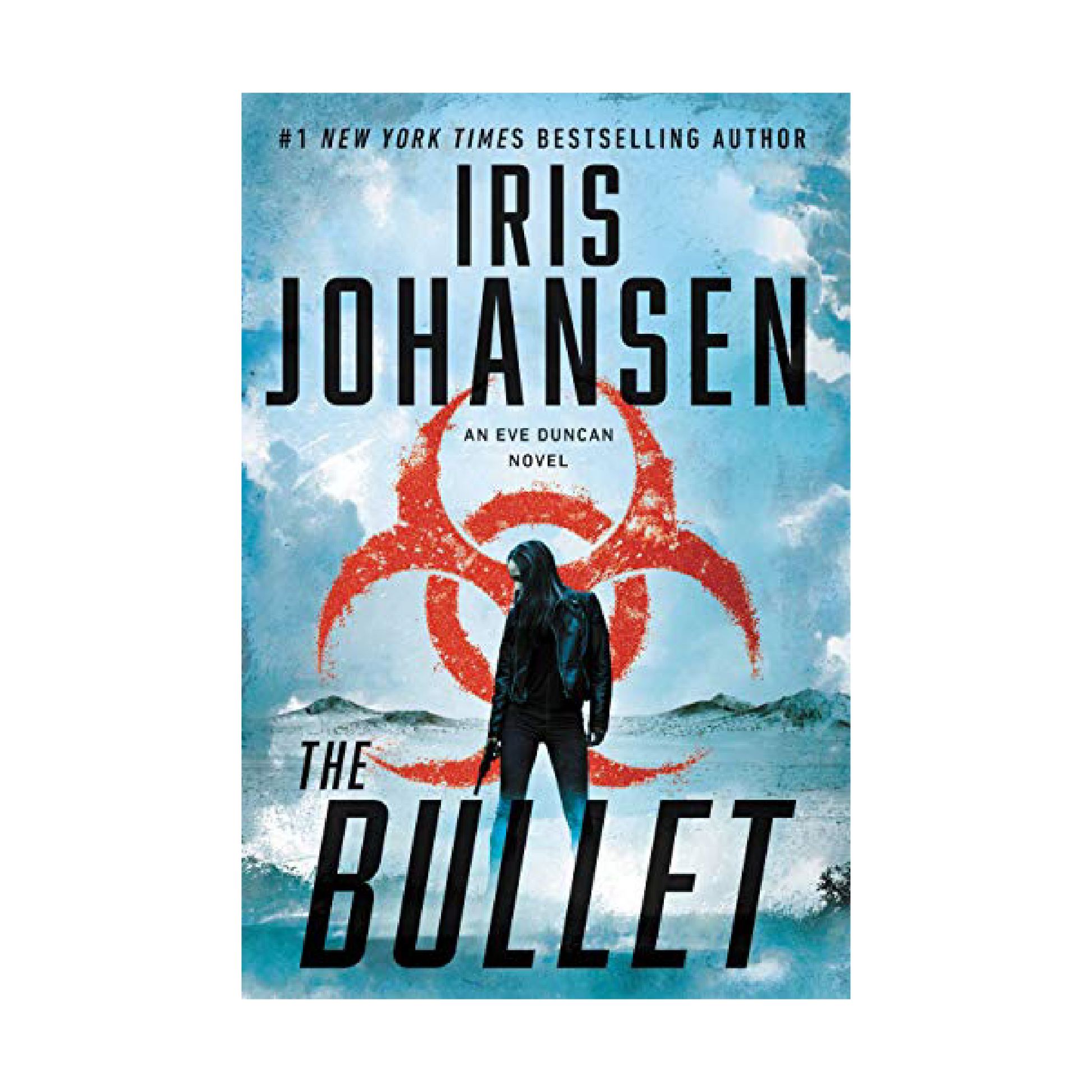 The Bullet by Iris Johansen - Stock Front Cover - Fehmerling Books