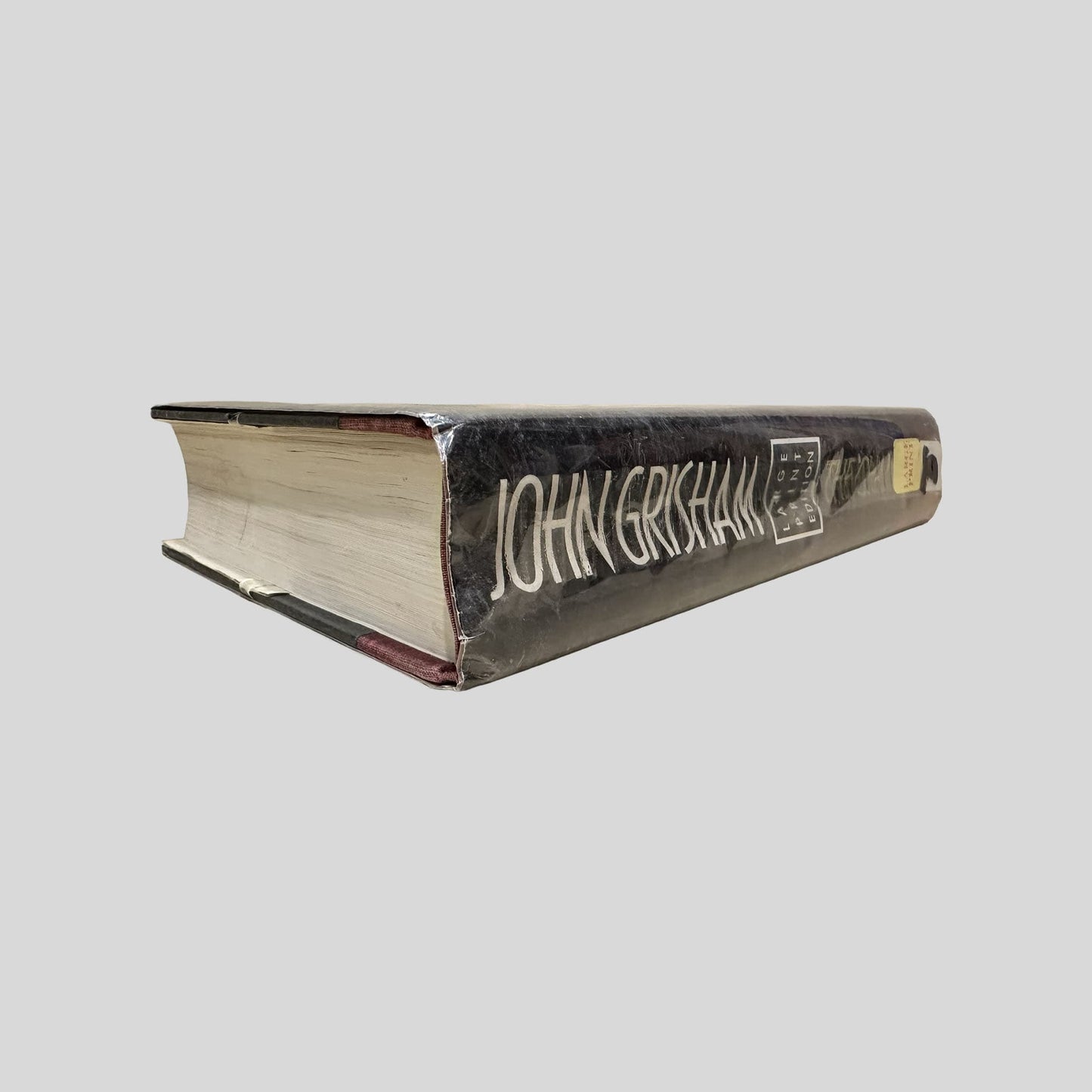 The Chamber by John Grisham - Spine - Fehmerling Books