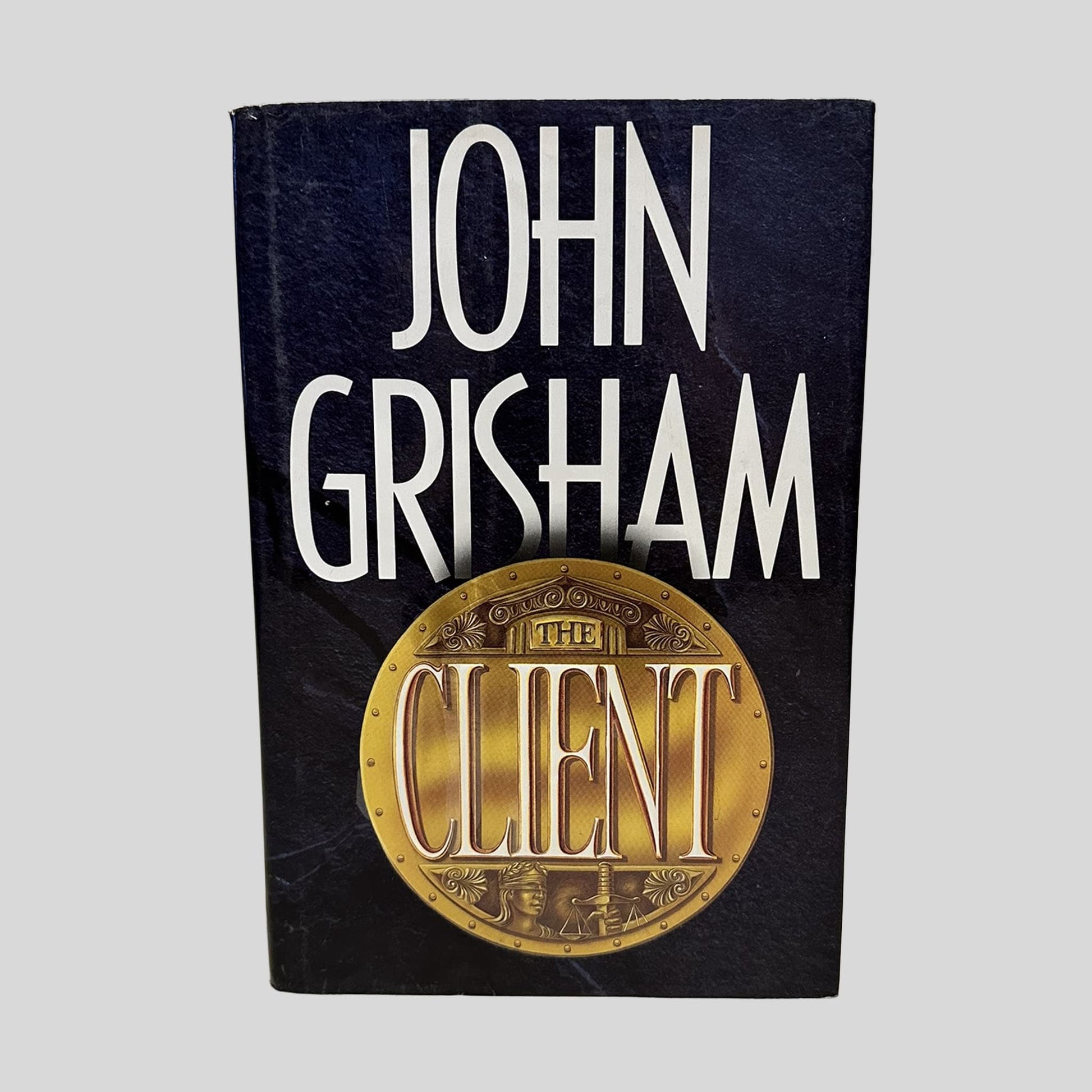 The Client by John Grisham - Front Cover - Fehmerling Books