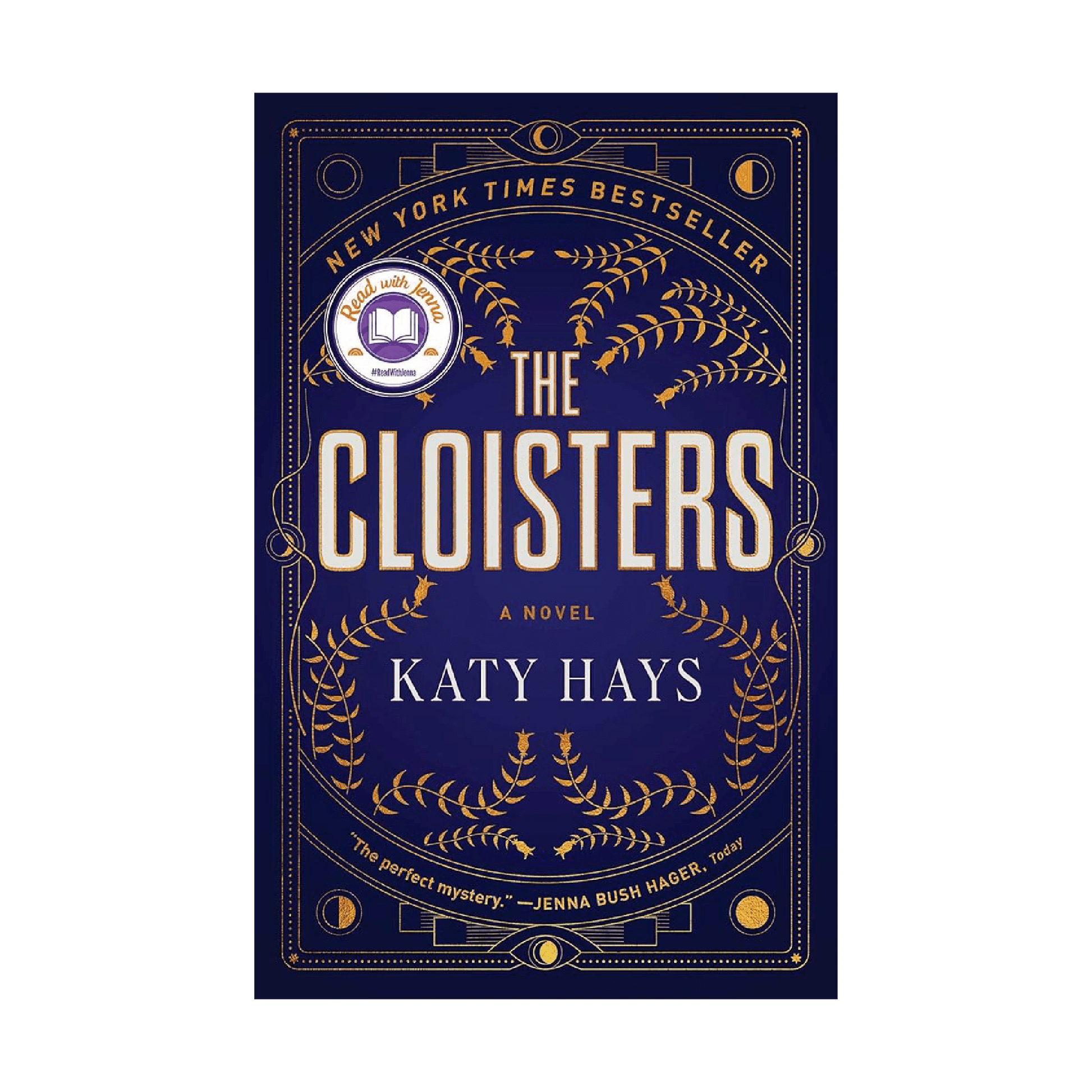 The Cloisters by Katy Hays - Stock Front Cover - Fehmerling Books