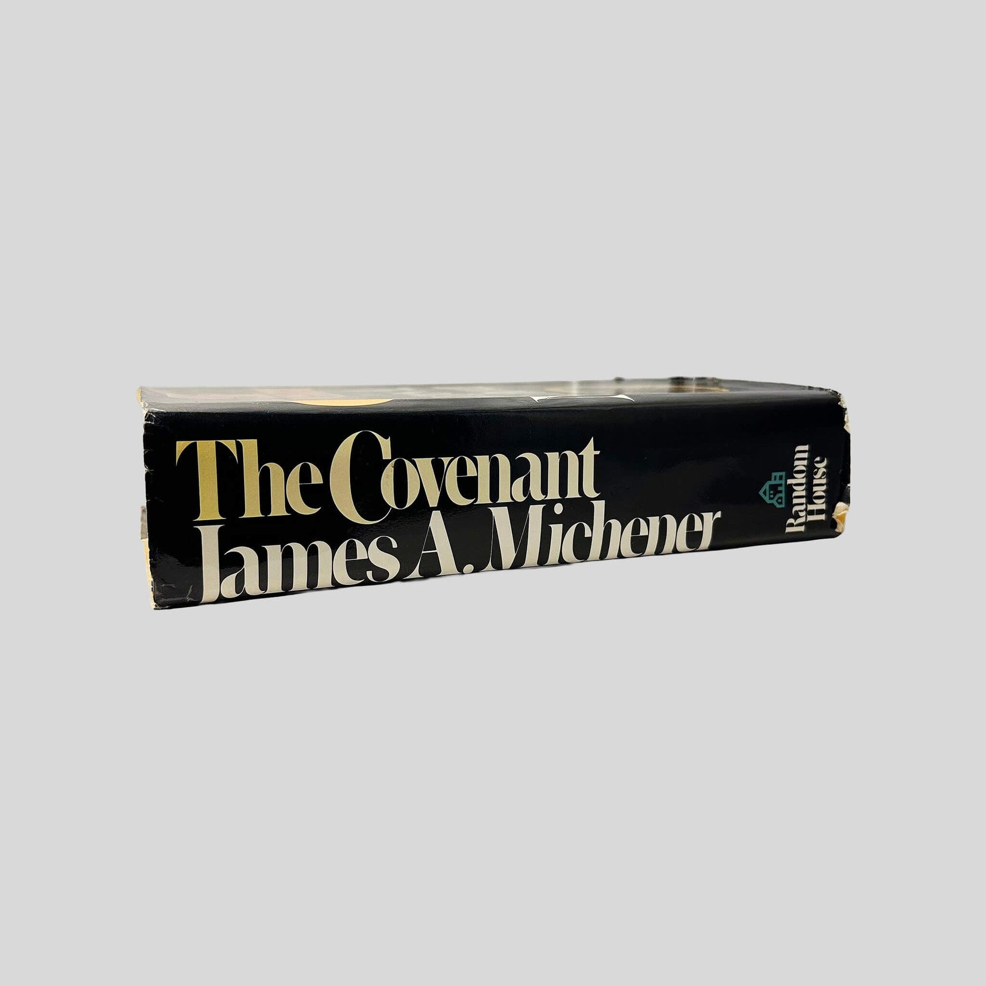The Covenant by James A. Michener - Spine - Fehmerling Books