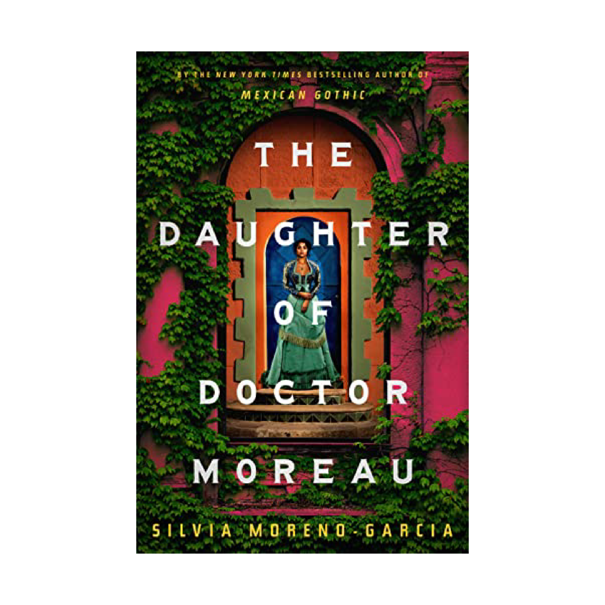 The Daughter of Doctor Moreau by Silvia Moreno-Garcia - Stock Front Cover - Fehmerling Books