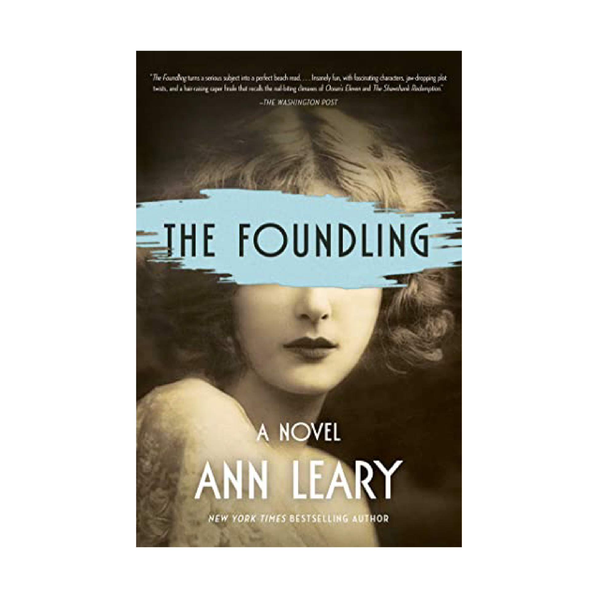The Foundling by Ann Leary - Stock Front Cover - Fehmerling Books