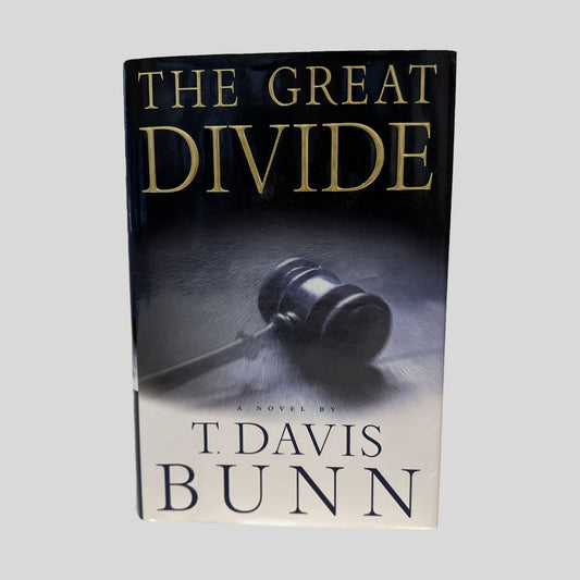 The Great Divide by T. Davis Bunn - Front Cover - Fehmerling Books