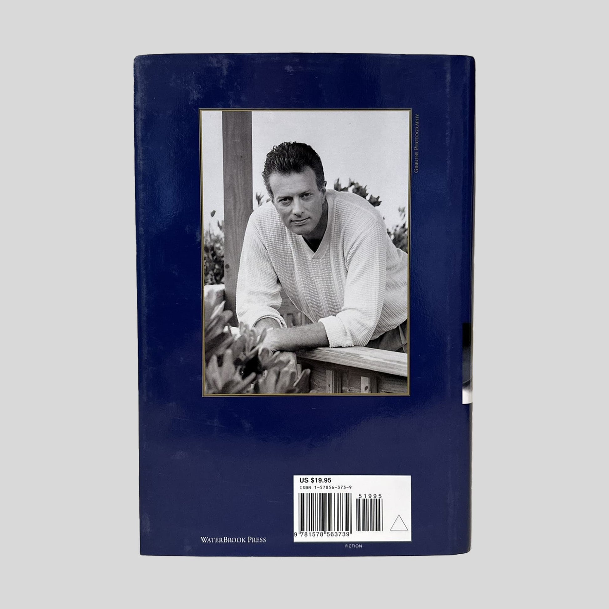 The Great Divide by T. Davis Bunn - Back Cover - Fehmerling Books