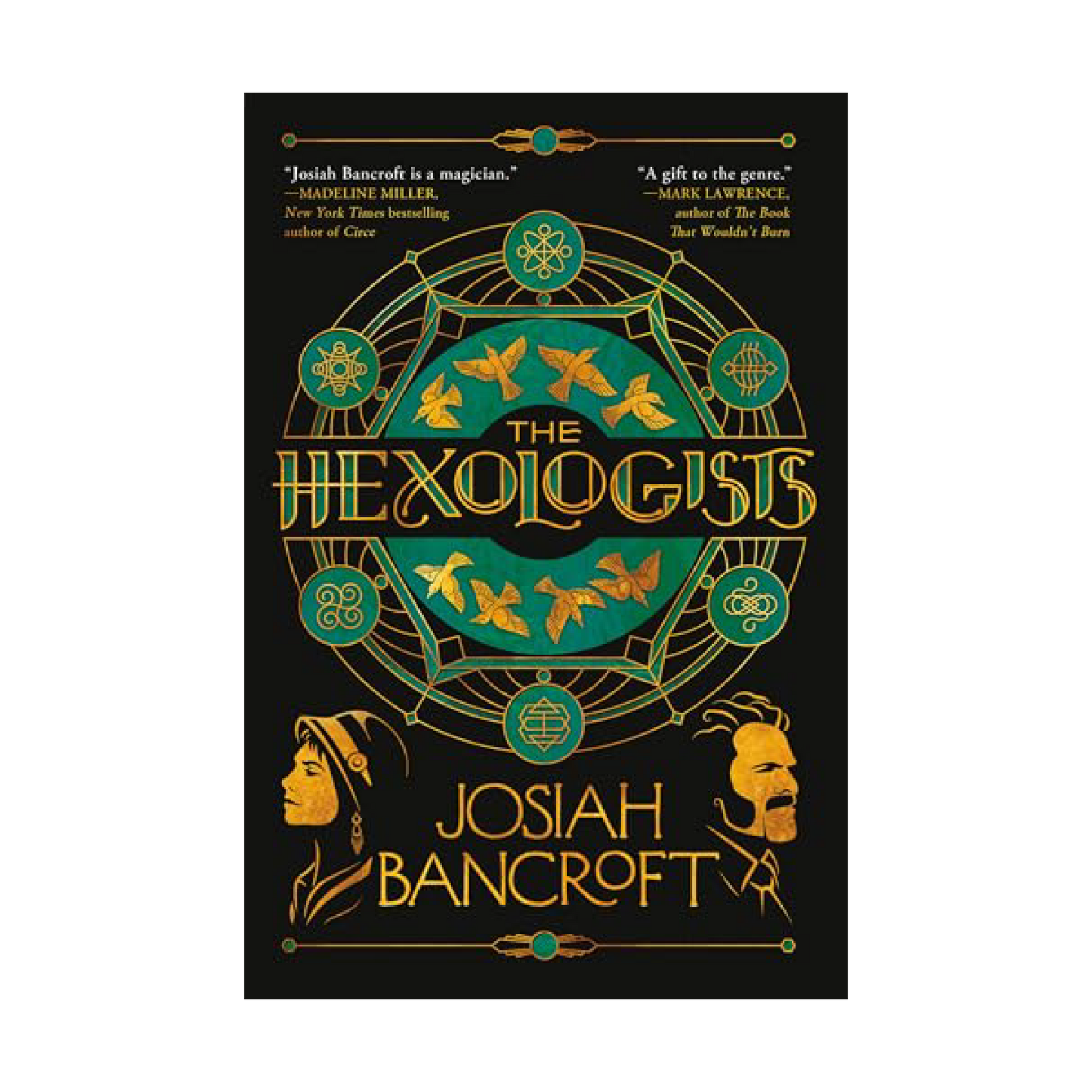 The Hexologists by Josiah Bancroft - Stock Front Cover - Fehmerling Books
