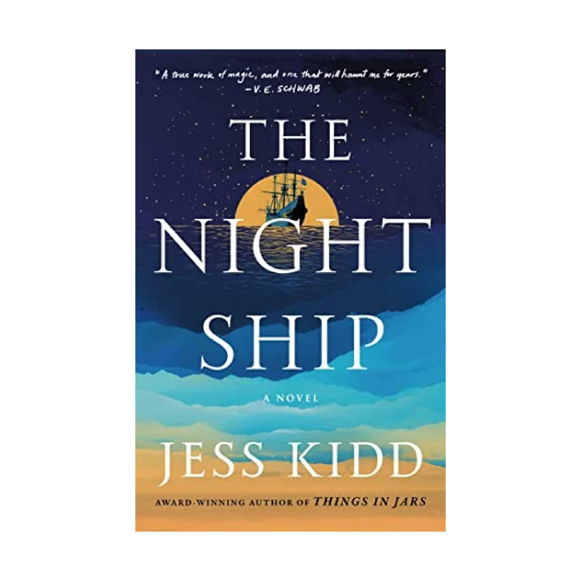 The Night Ship by Jess Kidd - Stock Front Cover - Fehmerling Books