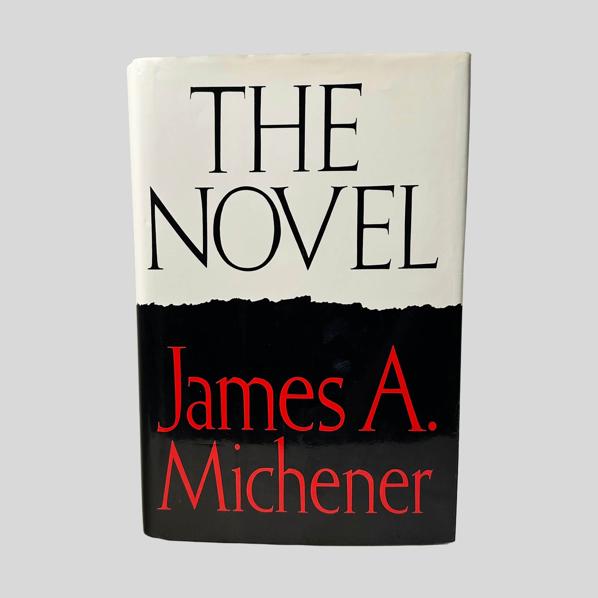 The Novel by James A. Michener - Front Cover - Fehmerling Books