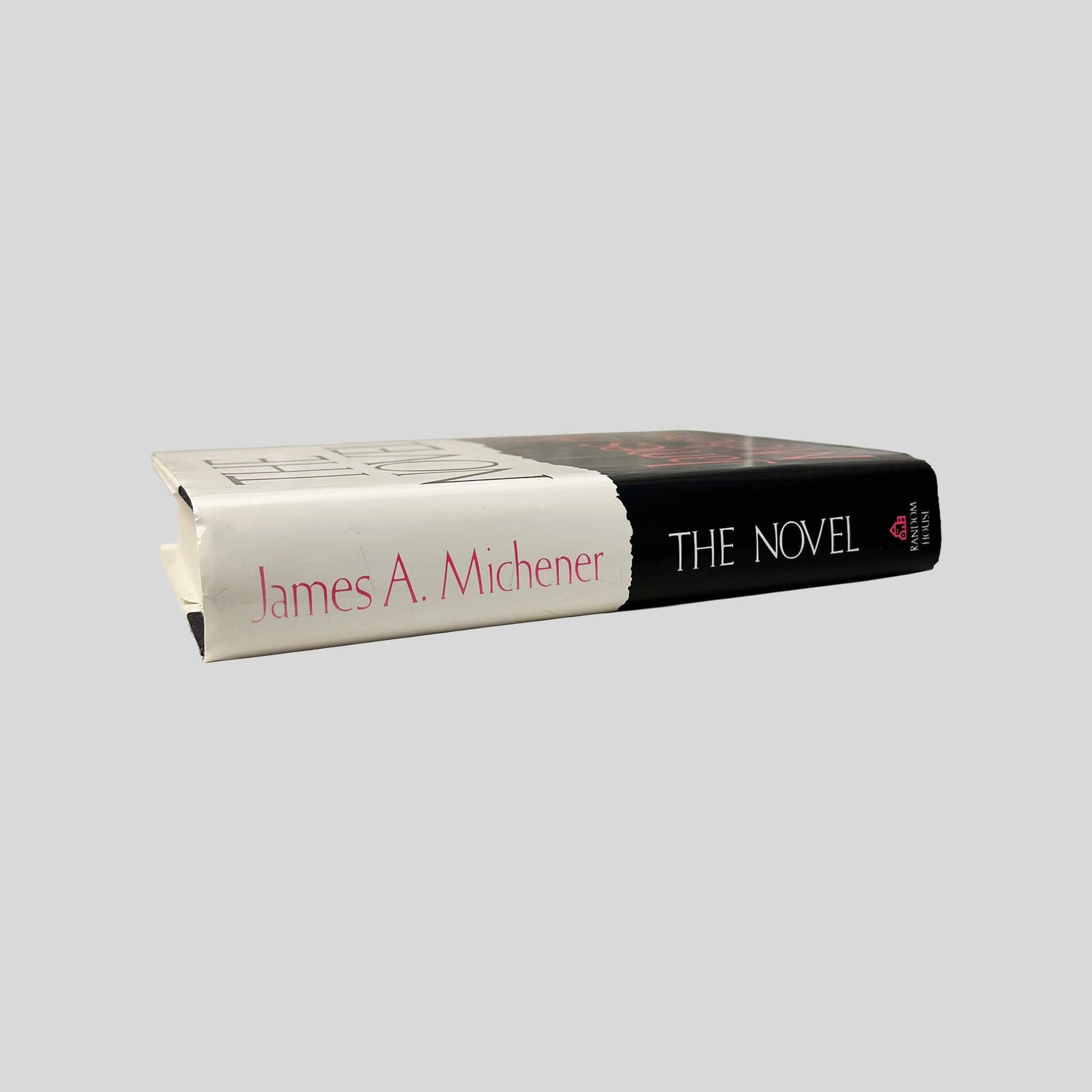 The Novel by James A. Michener - Spine - Fehmerling Books