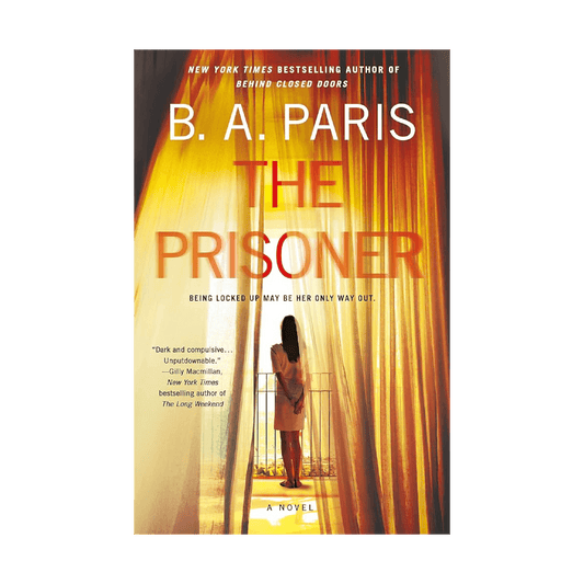 The Prisoner by B. A. Paris - Stock Front Cover - Fehmerling Books