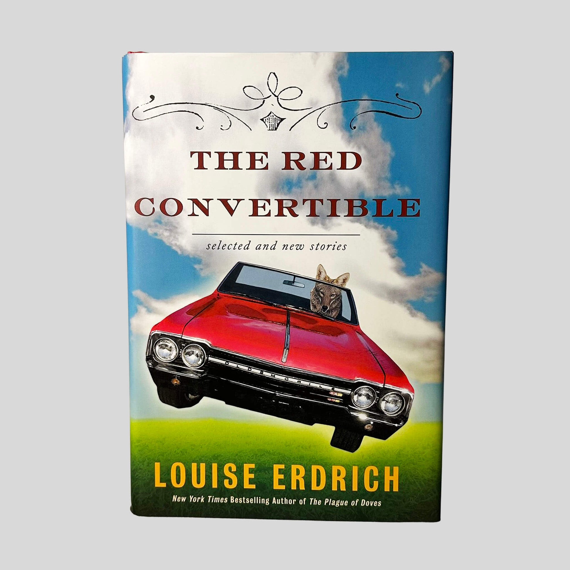 The Red Convertible by Louise Erdrich - Front Cover - Fehmerling Books