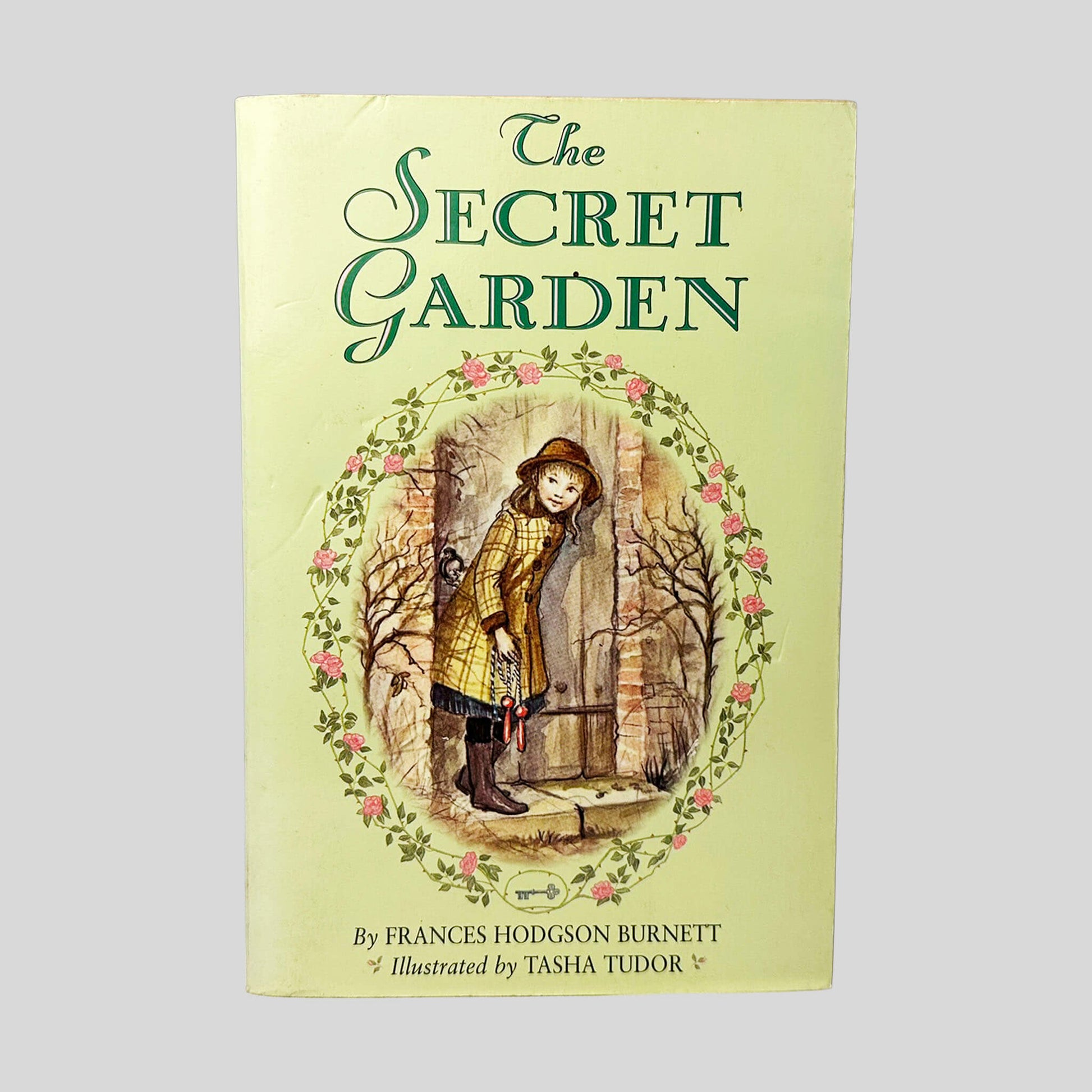 The Secret Garden by Frances Hodgson Burnett - Front Cover - Fehmerling Books