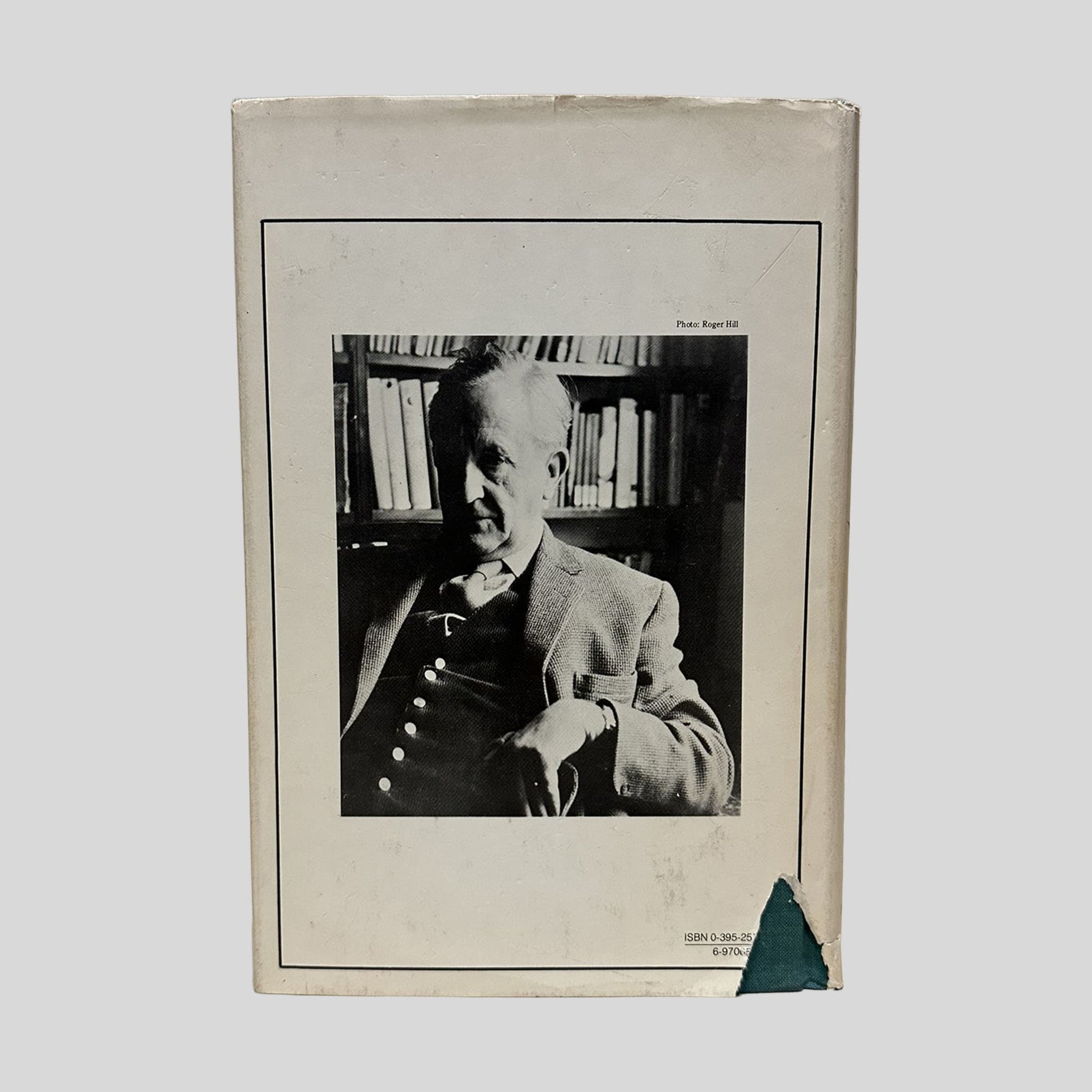 The Silmarillion by J.R.R. Tolkien - Back Cover- Fehmerling Books