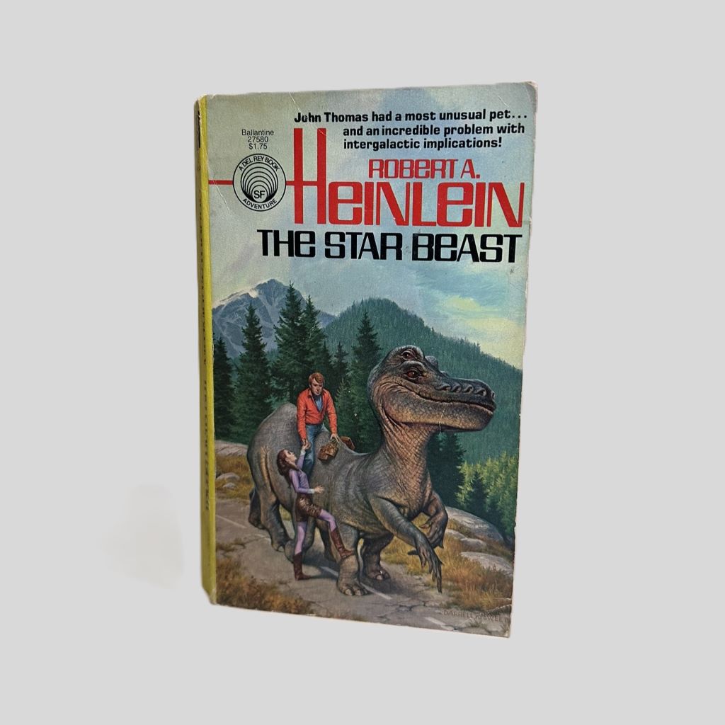 The Star Beast by Robert A. Heinlein - Fehmerling Books