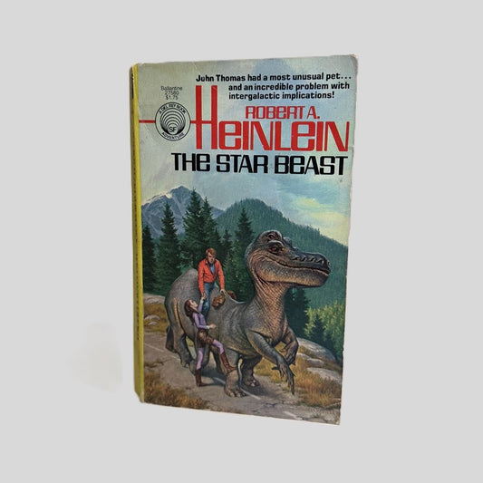 The Star Beast by Robert A. Heinlein - Fehmerling Books