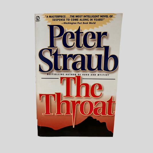 The Throat by Peter Straub - Front Cover - Fehmerling Books