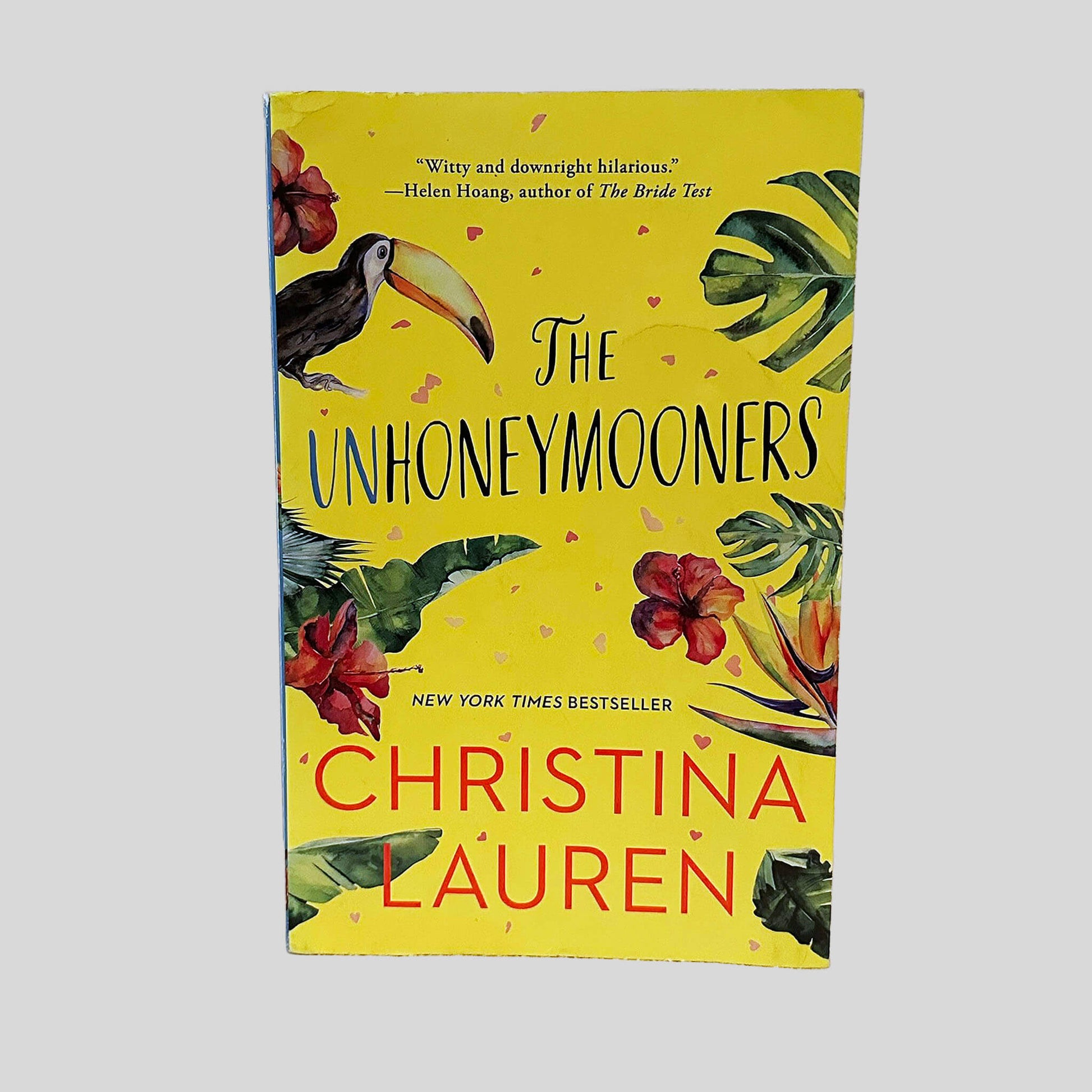 The Unhoneymooners by Christina Lauren - Front Cover - Fehmerling Books