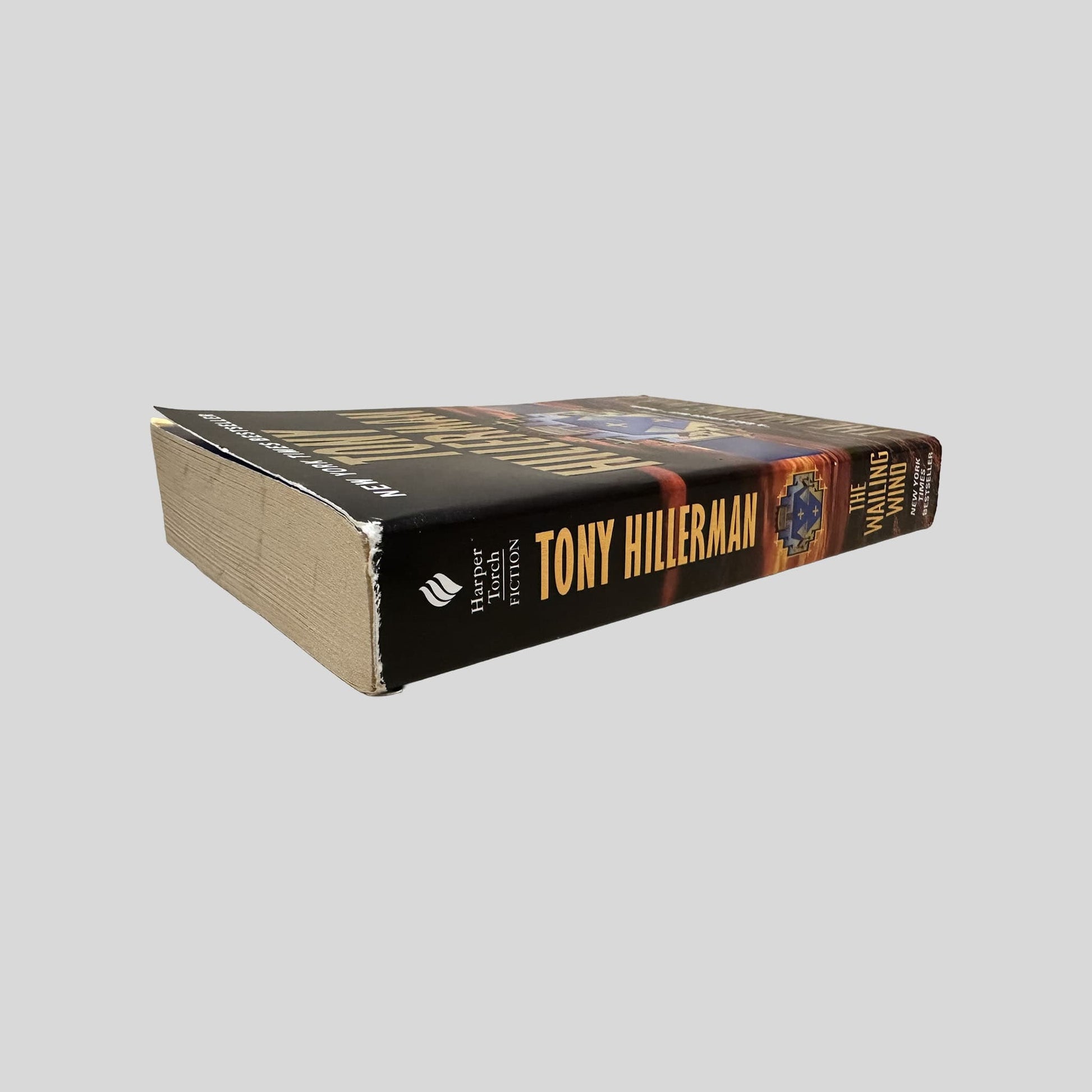 The Wailing Wind by Tony Hillerman - Spine - Fehmerling Books