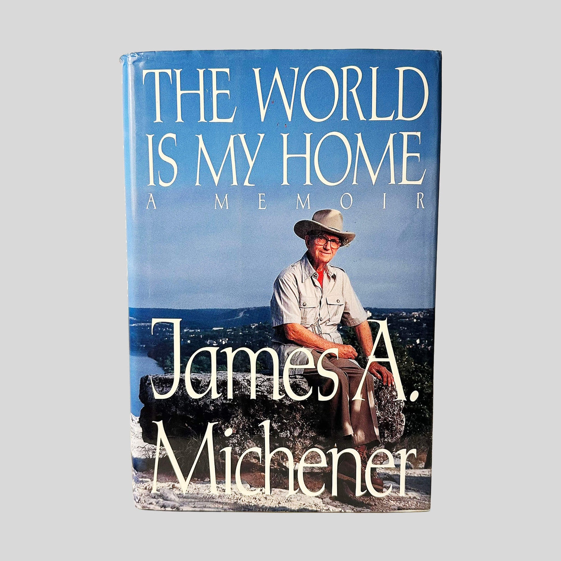 The World Is My Home by James A. Michener - Front Cover - Fehmerling Books