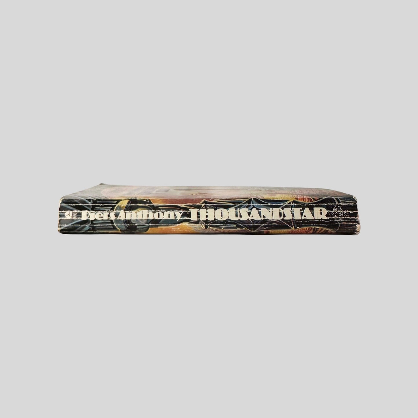 Thousandstar by Piers Anthony - Spine - Fehmerling Books