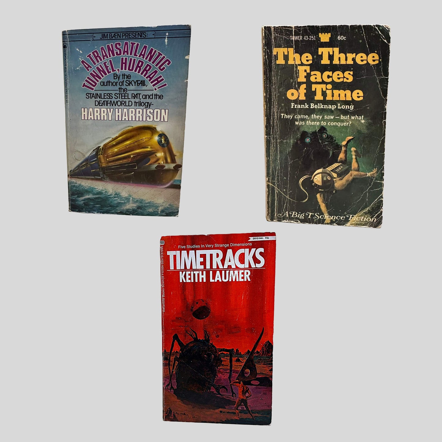 Time and Alternate Realities Bundle - Front Covers- Fehmerling Books