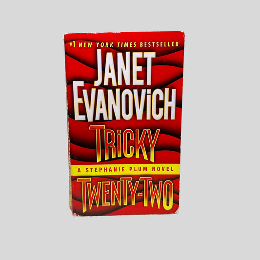 Tricky Twenty-Two by Janet Evanovich - Front Cover - Fehmerling Books