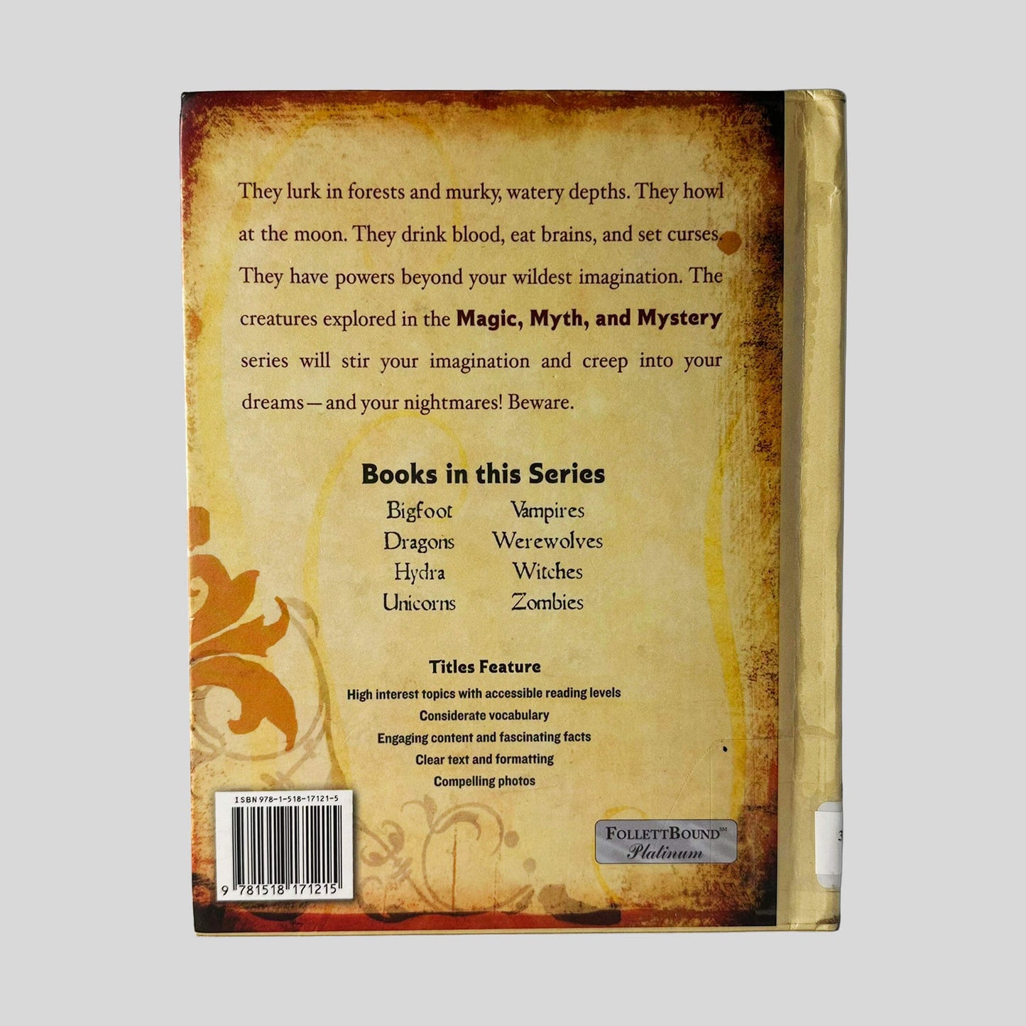 Unicorns by Virginia Loh Hagan - Back Cover - Fehmerling Books