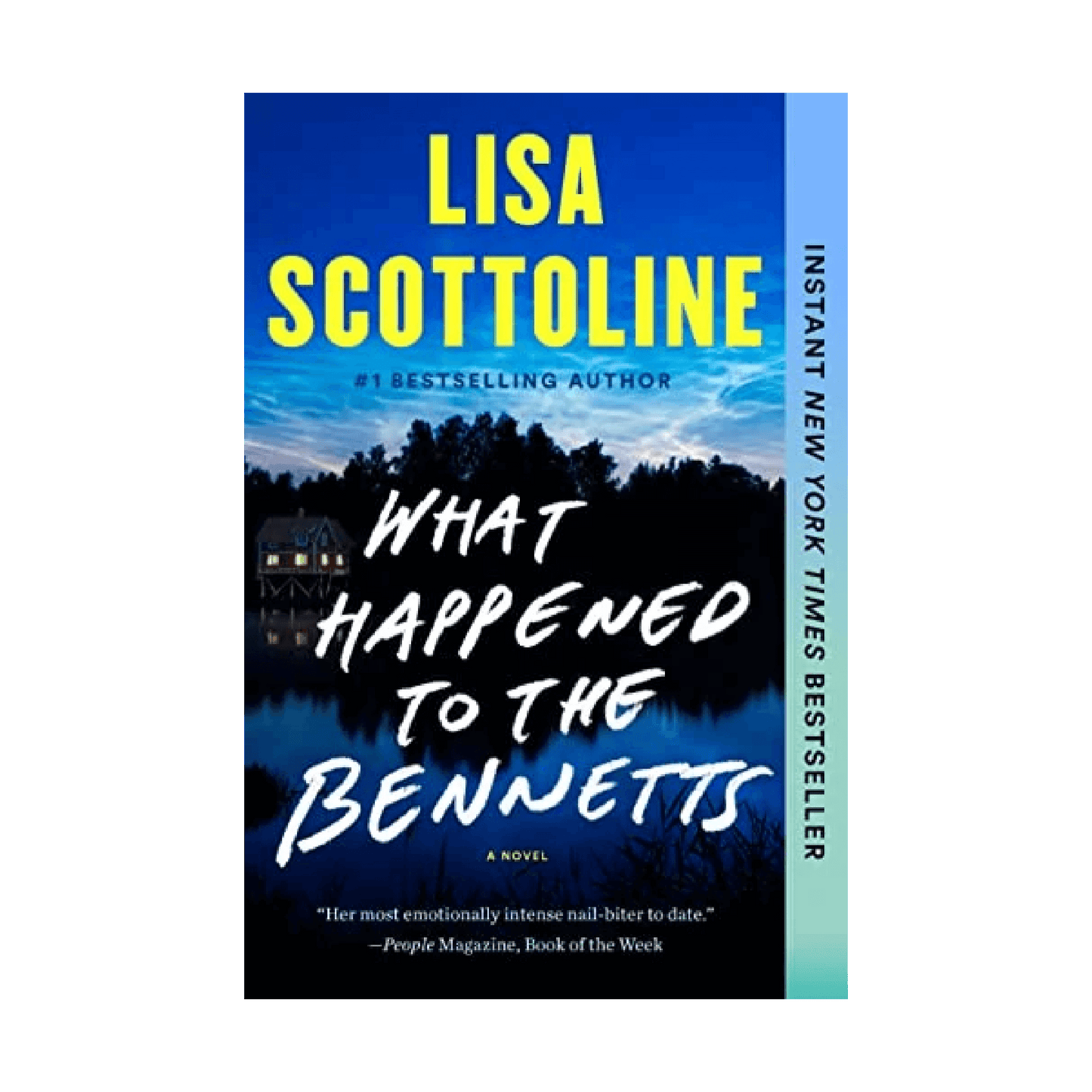 What Happened to the Bennetts by Lisa Scottoline - Stock Front Cover - Fehmerling Books