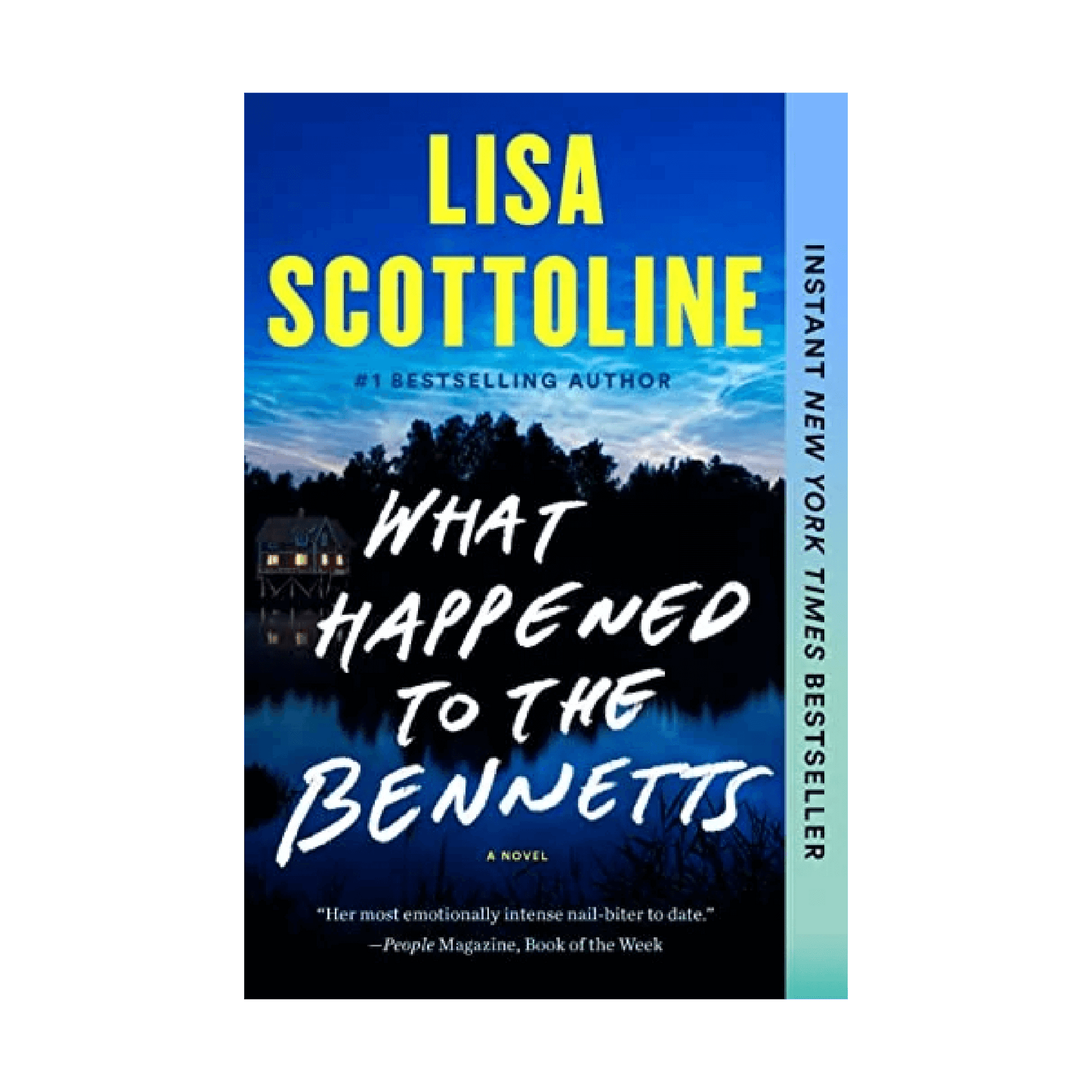 What Happened to the Bennetts by Lisa Scottoline - Stock Front Cover - Fehmerling Books