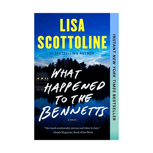 What Happened to the Bennetts by Lisa Scottoline - Stock Front Cover - Fehmerling Books