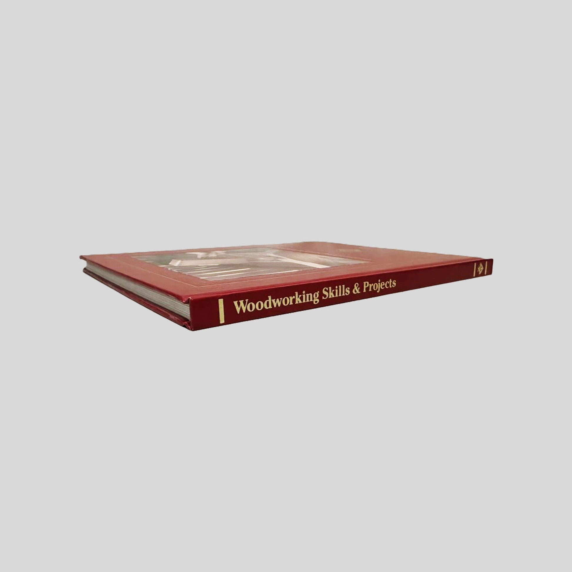 Woodworking Skills and Projects - Handyman Club of America - Spine - Fehmerling Books