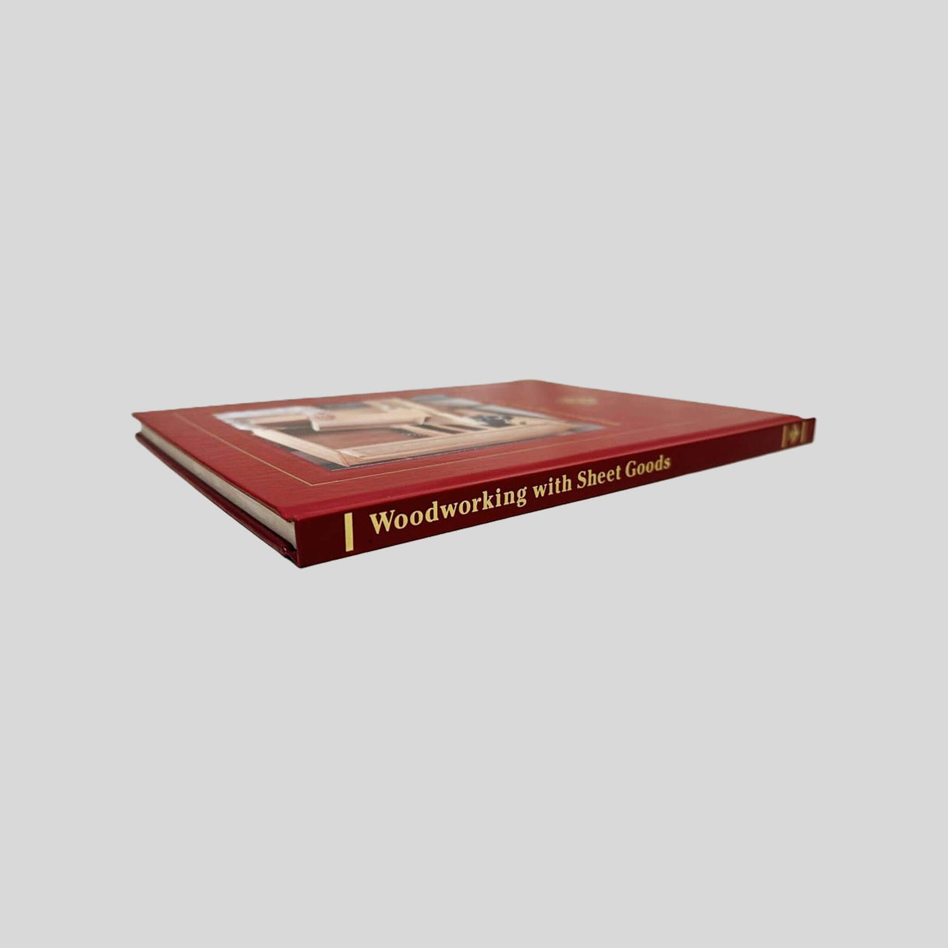 Woodworking with Sheet Goods - Handyman Club of America - Spine - Fehmerling Books