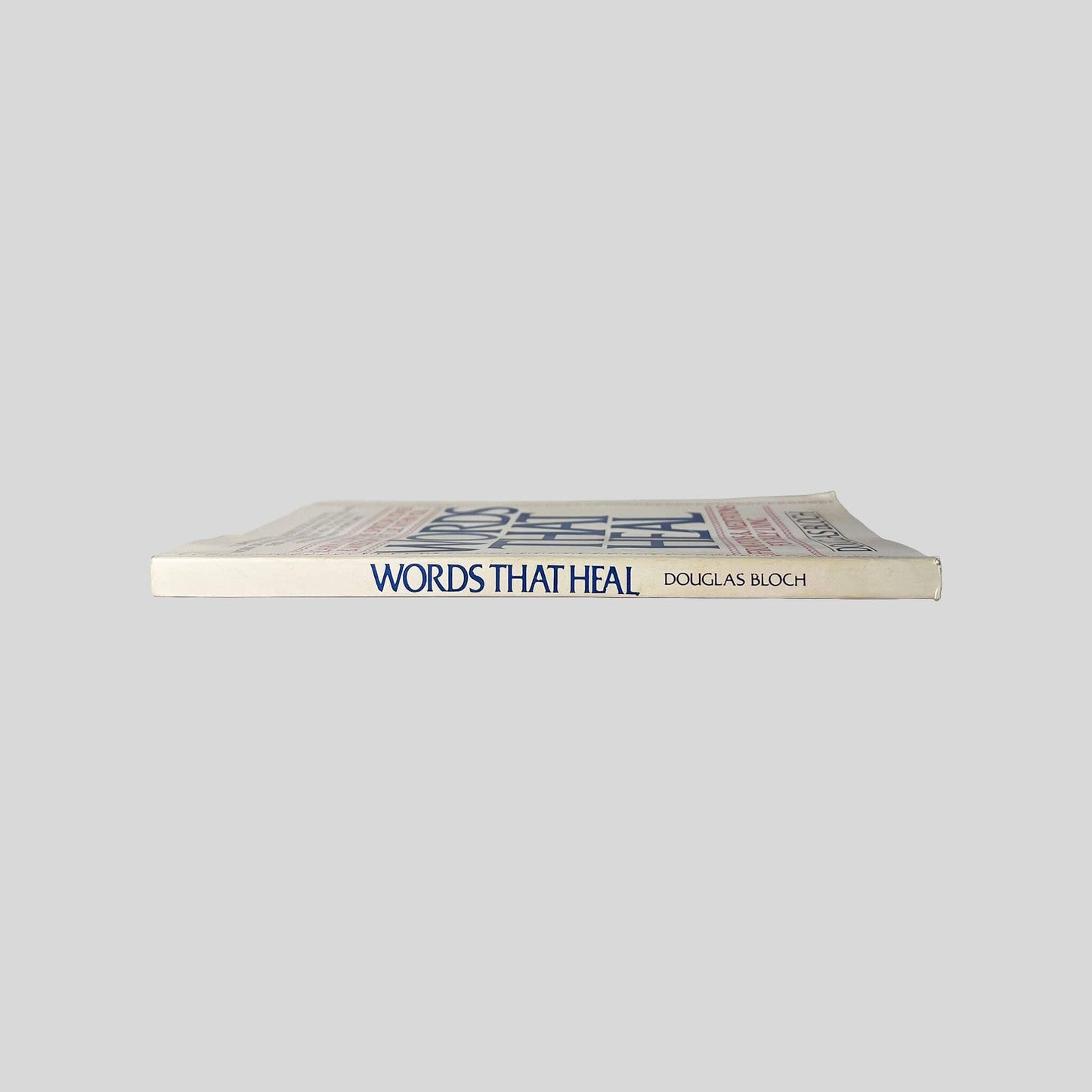 Words That Heal by Douglas Bloch