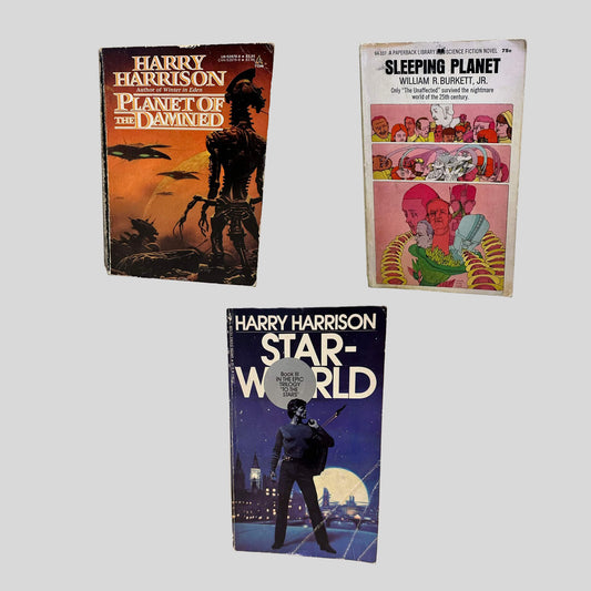 Worlds Beyond Earth Bundle - Front Covers - Fehmerling Books