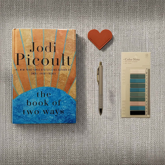 The Bookworm's Starter Kit: The Book of Two Ways by Jodi Picoult