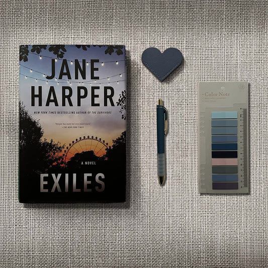 The Bookworm's Starter Kit: Exiles by Jane Harper
