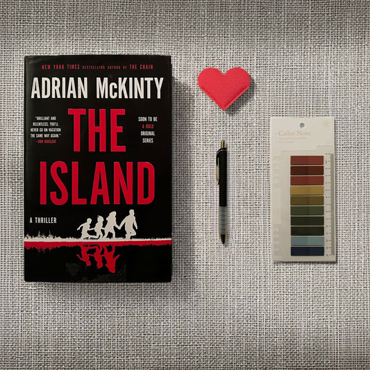 The Bookworm's Starter Kit: The Island by Adrian McKinty