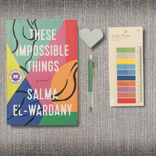 The Bookworm Starter Kit: These Impossible Impossible Things by Salma El-Wardany