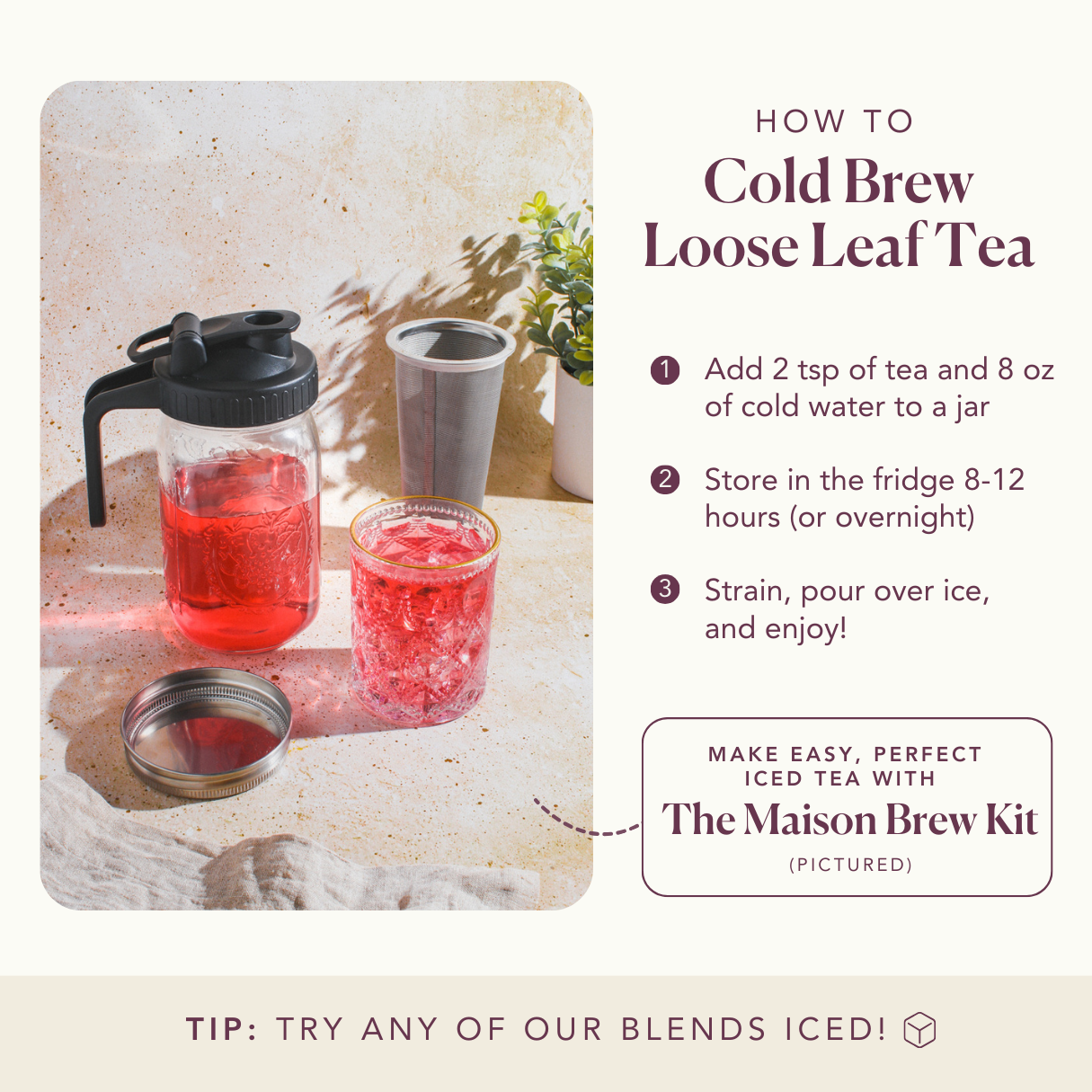 Plum Deluxe Tea - Peaches and Cream Oolong Tea - Loose Leaf Peach Tea: 1 oz