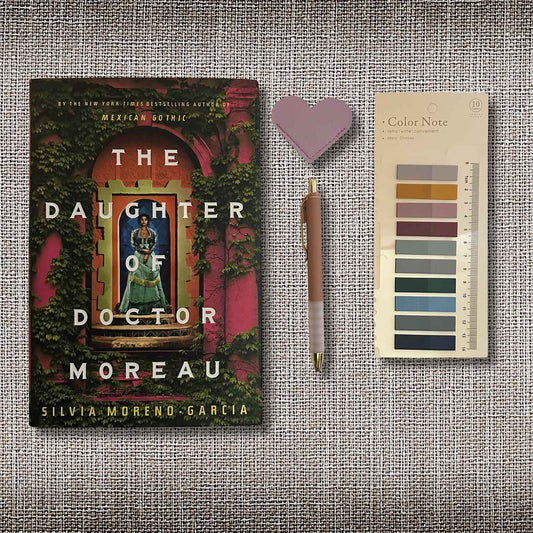 The Bookworm's Starter Kit: The Daughter of Doctor Moreau by Silvia Moreno-Garcia