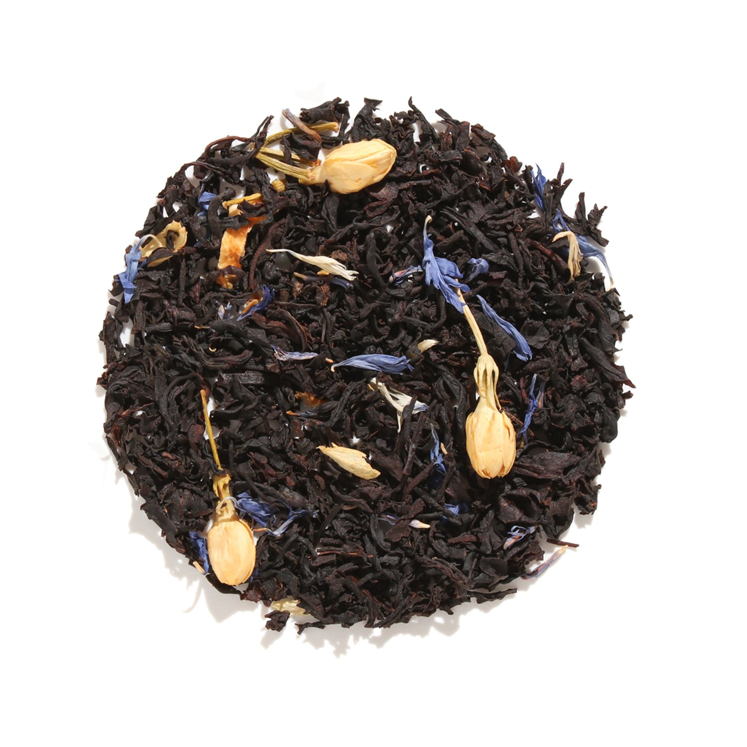 Plum Deluxe Tea - Creme Brulée Earl Grey with Jasmine & Vanilla: 1 oz - Fehmerling Books