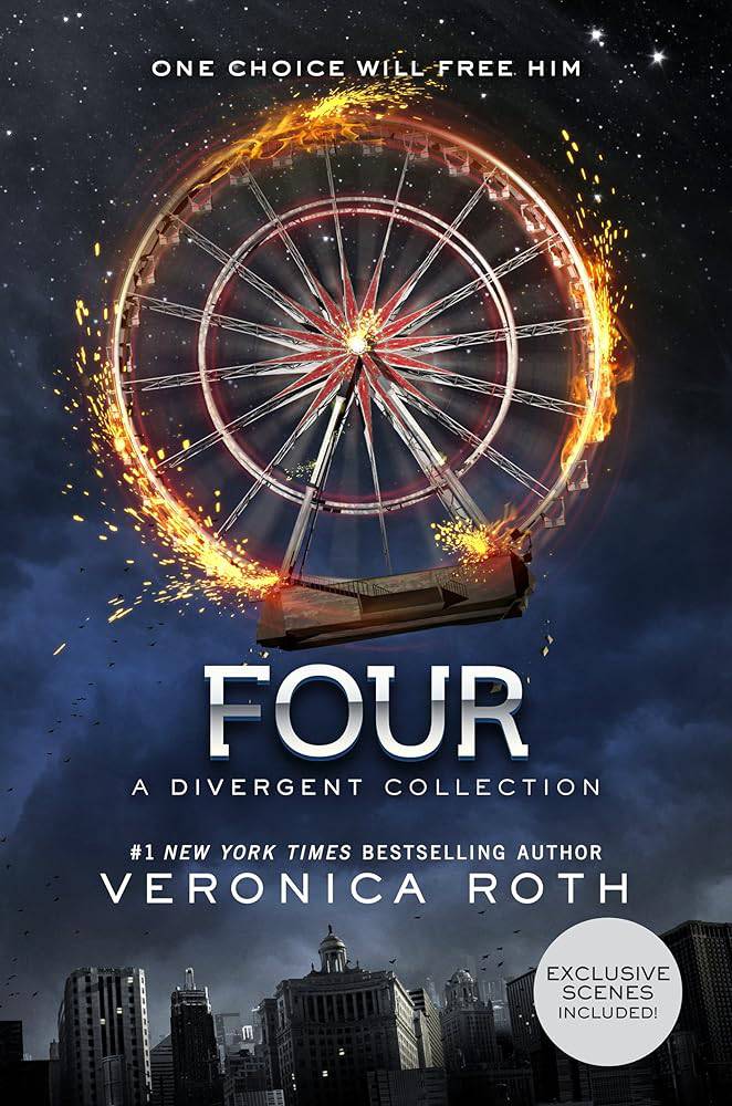 Four: A Divergent Collection by Veronica Roth - Front Cover