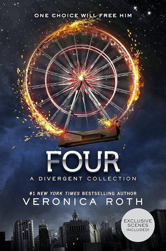 Four: A Divergent Collection by Veronica Roth - Front Cover