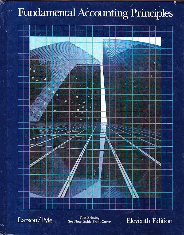 Fundamental Accounting Principles (The Robert N. Anthony/Willard J. Graham series in accounting) - Front Cover