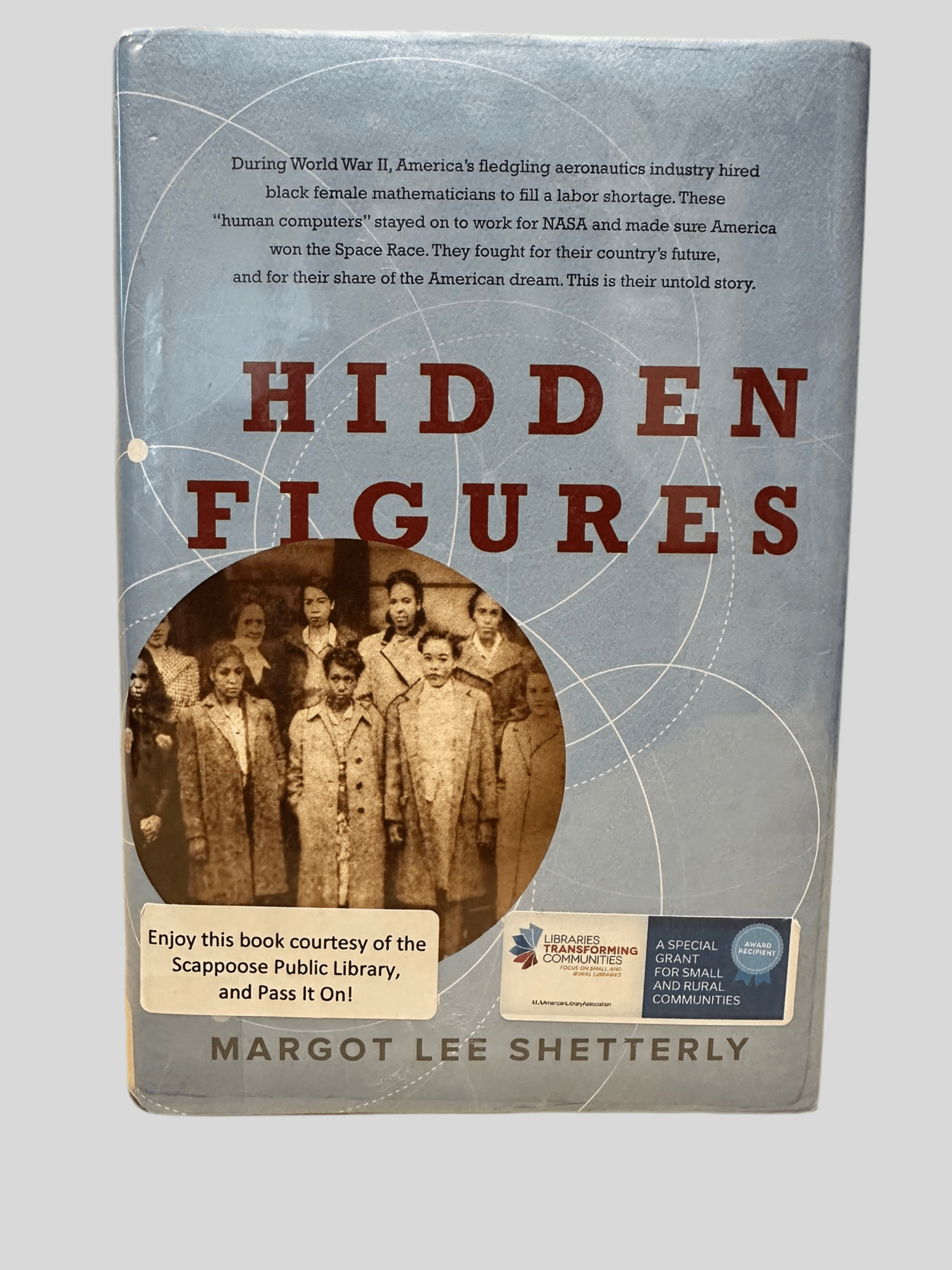 Hidden Figures by Margot Lee Shetterly - Front Cover