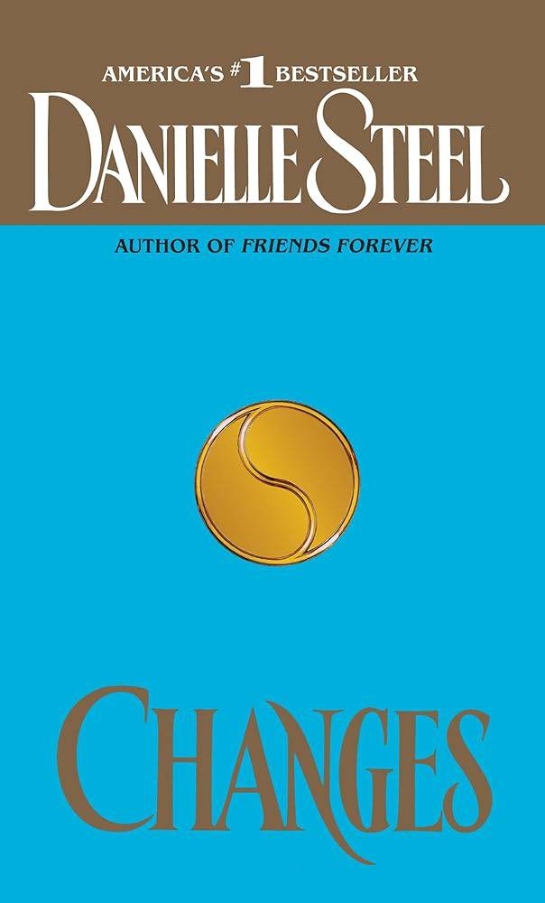 Changes by Danielle Steel - Front Cover