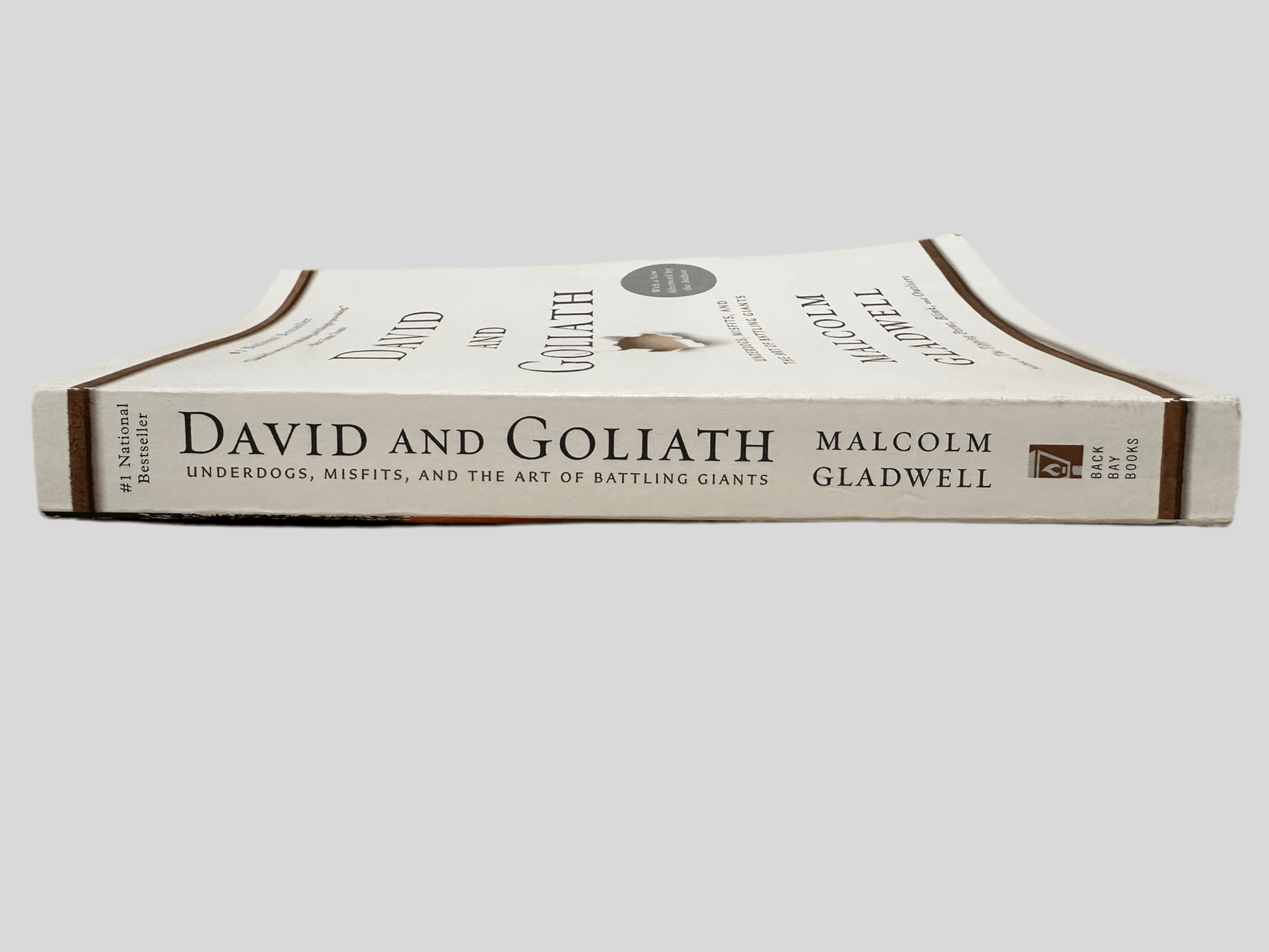 David and Goliath by Malcolm Gladwell - Back Cover