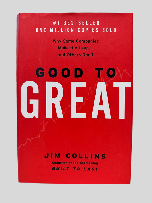 Good to Great by Jim Collins - Front Cover