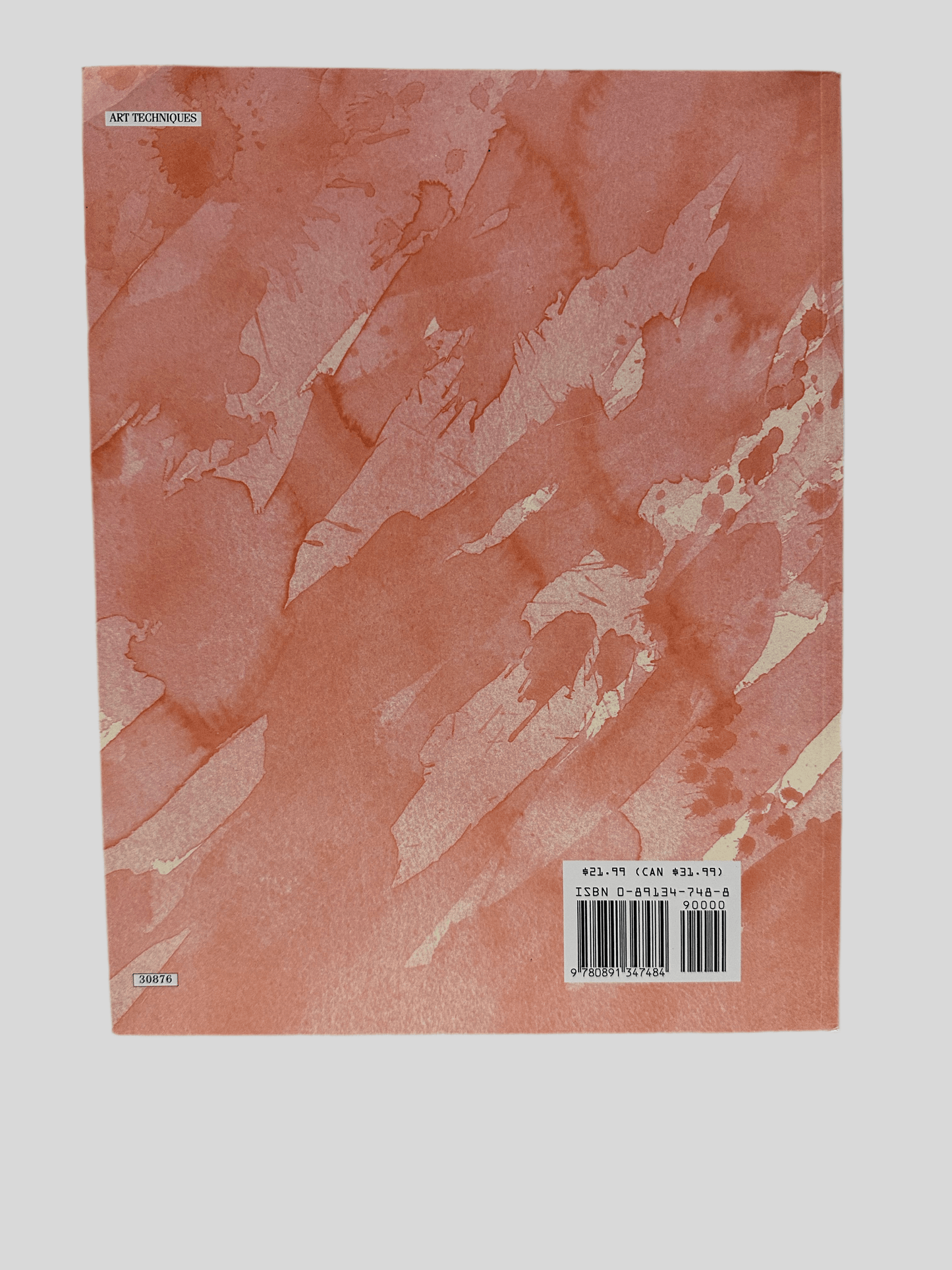 Creative Watermedia Painting Techniques - Back Cover